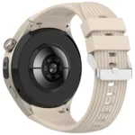 Vertical Solid Color Silicone Watch Band - Image 8