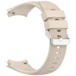 Vertical Solid Color Silicone Watch Band - Image 9