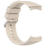 Vertical Solid Color Silicone Watch Band - Image 10