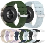 Vertical Solid Color Silicone Watch Band - Image 3