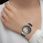 Vertical Solid Color Silicone Watch Band - Image 6