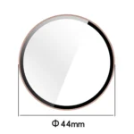 Tempered Film Integrated PC Watch Protective Cover - Image 3