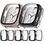Tempered Film Integrated PC Watch Protective Cover - Image 2