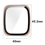 Tempered Film Integrated PC Watch Protective Cover - Image 3