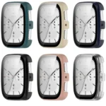 Tempered Film Integrated PC Watch Protective Cover - Image 4