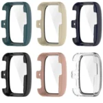 Tempered Film Integrated PC Watch Protective Cover - Image 5