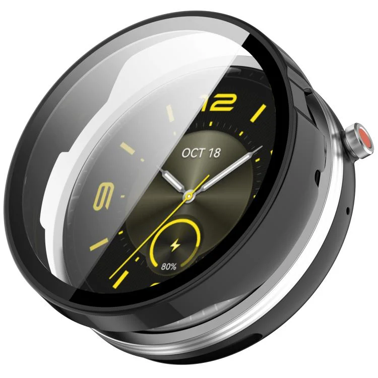 Tempered Film Integrated PC Watch Protective Cover