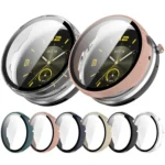 Tempered Film Integrated PC Watch Protective Cover - Image 2