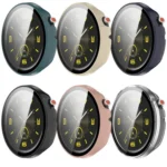 Tempered Film Integrated PC Watch Protective Cover - Image 4