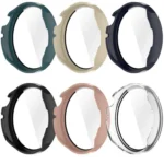 Tempered Film Integrated PC Watch Protective Cover - Image 5