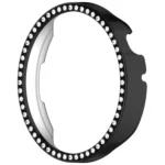 Single Row Diamond Half Coverage Hollow TPU Watch Cover - Image 8