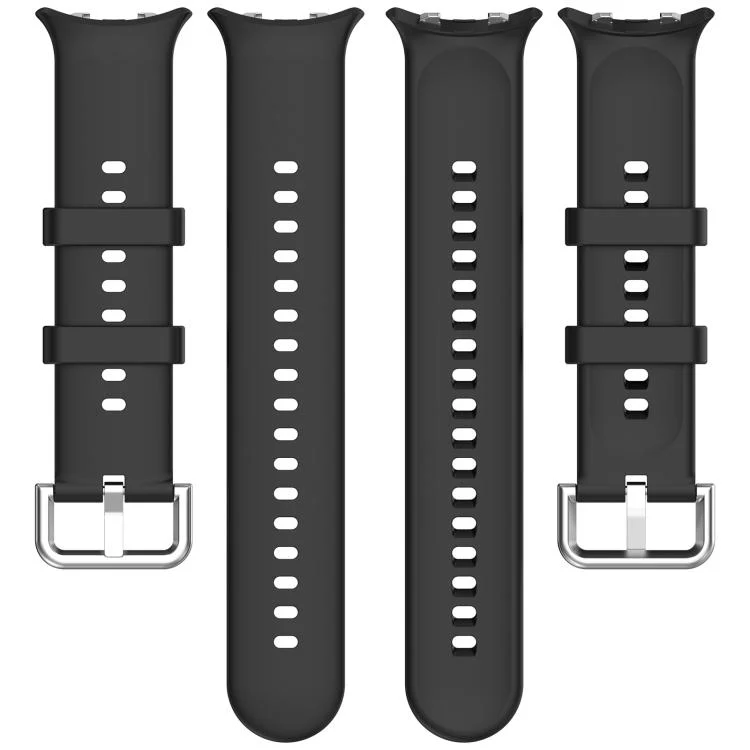 SYA0029758_B5.webp Silver Buckle Solid Color Silicone Watch Band - Image 6