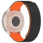 Cloud Wood Grain Silicone Soft Magnetic Watch Band - Image 9