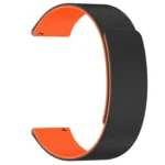 Cloud Wood Grain Silicone Soft Magnetic Watch Band - Image 10