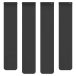 Cloud Wood Grain Silicone Soft Magnetic Watch Band - Image 6