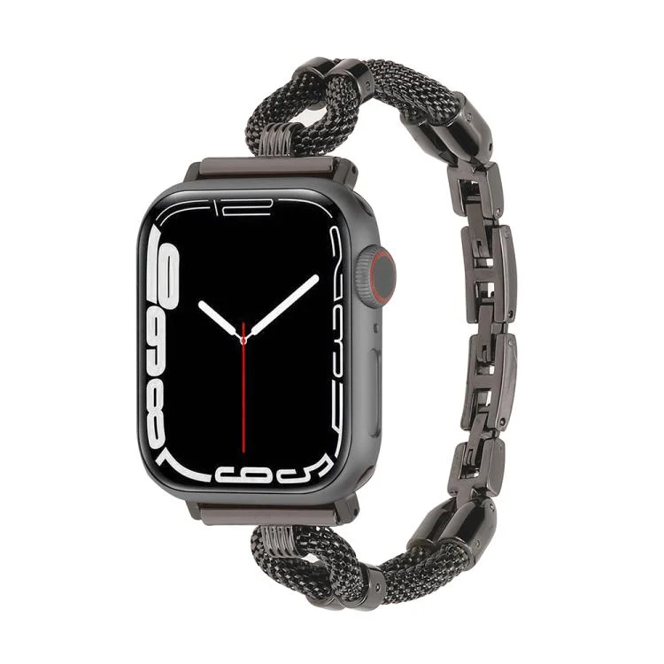 Copper Chain Metal Watch Band, For Apple Watch 46mm / 49mm / 45mm / 44mm, For Apple Watch 42mm / 41mm / 40mm / 38mm