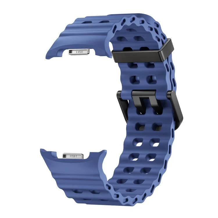 SYA002976901A_1.webp Ocean Style Quick Release Buckle Solid Color Silicone Watch Band - Image 5