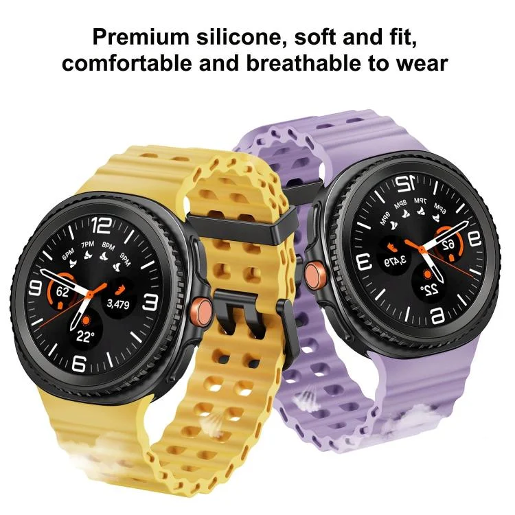 SYA0029769_B3.webp Ocean Style Quick Release Buckle Solid Color Silicone Watch Band - Image 4