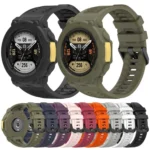 Silicone Watch Cover Integrated Sport Silicone Watch Band - Image 2