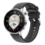 Stitched Silicone Watch Band