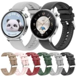 Stitched Silicone Watch Band - Image 2