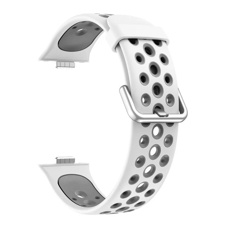 SYA002980501A_2.webp Round Holes Two Color Silicone Watch Band - Image 5
