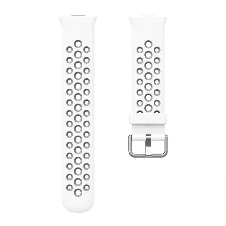 SYA002980501A_3.webp Round Holes Two Color Silicone Watch Band - Image 6