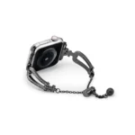 U-Shaped Diamond Bracelet Zinc Alloy Watch Band, For Apple Watch 46mm / 49mm / 45mm / 44mm, For Apple Watch 42mm / 41mm / 40mm / 38mm - Image 6