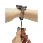 U-Shaped Diamond Bracelet Zinc Alloy Watch Band, For Apple Watch 46mm / 49mm / 45mm / 44mm, For Apple Watch 42mm / 41mm / 40mm / 38mm - Image 8