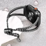 V-Shaped Diamond Zinc Alloy Watch Band, For Apple Watch 46mm / 49mm / 45mm / 44mm, For Apple Watch 42mm / 41mm / 40mm / 38mm - Image 7