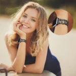 Square Diamond Zinc Alloy Watch Band, For Apple Watch 46mm / 49mm / 45mm / 44mm, For Apple Watch 42mm / 41mm / 40mm / 38mm - Image 8