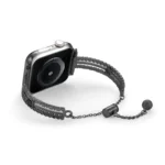 White Stone Love Bracelet Zinc Alloy Watch Band, For Apple Watch 46mm / 49mm / 45mm / 44mm, For Apple Watch 42mm / 41mm / 40mm / 38mm - Image 6