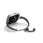 Metal Feather Copper Zinc Alloy Watch Band, For Apple Watch 46mm / 49mm / 45mm / 44mm, For Apple Watch 42mm / 41mm / 40mm / 38mm - Image 6