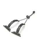 Braid Metal Glossy Zinc Alloy Watch Band, For Apple Watch 46mm / 49mm / 45mm / 44mm, For Apple Watch 42mm / 41mm / 40mm / 38mm - Image 7