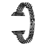 Rhombic Diamond Zinc Alloy Watch Band, For Apple Watch 46mm / 49mm / 45mm / 44mm, For Apple Watch 42mm / 41mm / 40mm / 38mm - Image 6