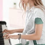 Double Circle Beaded Chain Zinc Alloy Watch Band, For Apple Watch 46mm / 49mm / 45mm / 44mm, For Apple Watch 42mm / 41mm / 40mm / 38mm - Image 9