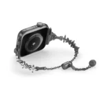 Four Leaf Clover Diamond Zinc Alloy Watch Band, For Apple Watch 46mm / 49mm / 45mm / 44mm, For Apple Watch 42mm / 41mm / 40mm / 38mm - Image 6