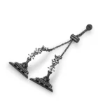 Four Leaf Clover Diamond Zinc Alloy Watch Band, For Apple Watch 46mm / 49mm / 45mm / 44mm, For Apple Watch 42mm / 41mm / 40mm / 38mm - Image 7