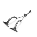 Wings Crushed Diamonds Zinc Alloy Watch Band, For Apple Watch 46mm / 49mm / 45mm / 44mm, For Apple Watch 42mm / 41mm / 40mm / 38mm - Image 7