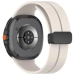 Fold Magnetic Buckle Silicone Watch Band - Image 6
