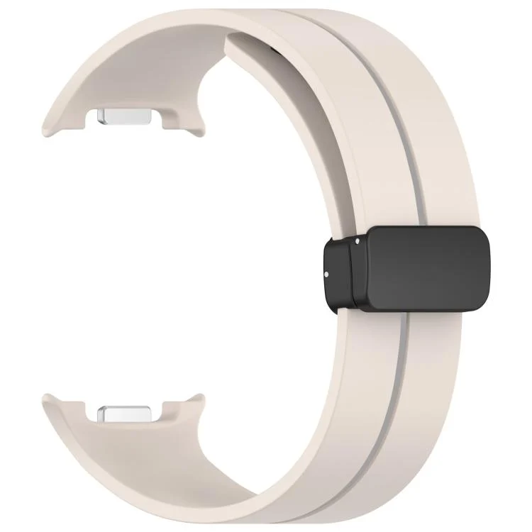 SYA002985301A_2.webp Fold Magnetic Buckle Silicone Watch Band - Image 7