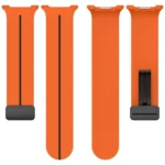 Fold Magnetic Buckle Silicone Watch Band - Image 5