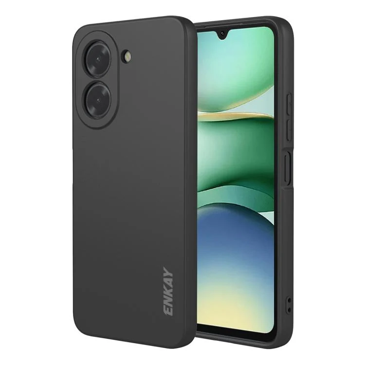 ENKAY Liquid Silicone Soft Shockproof Phone Case, For Redmi A5 NFC 173mm, For Redmi A5 4G 171mm