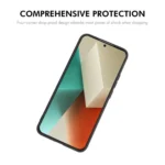 ENKAY Liquid Silicone Soft Shockproof Phone Case, For Xiaomi 15 Pro, For Xiaomi 15 - Image 5