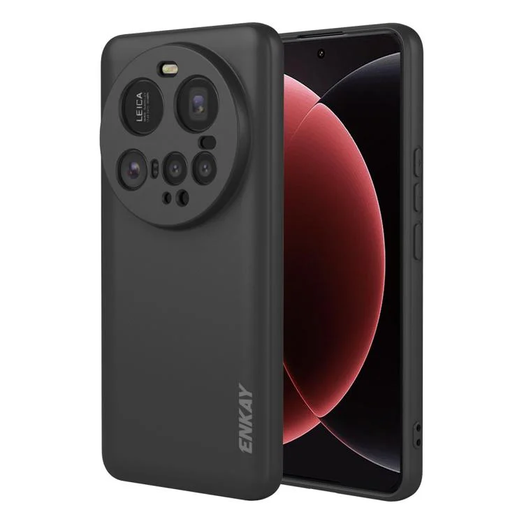ENKAY Liquid Silicone Soft Shockproof Phone Case, For Xiaomi 15 Ultra, For Xiaomi Poco M7 Pro
