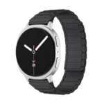 I-shaped Magnetic Silicone Watch Band