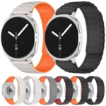 I-shaped Magnetic Silicone Watch Band - Image 2