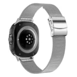 Turtle Buckle Milanese Metal Watch Band - Image 3