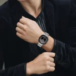 Three Beads Stainless Steel Watch Band - Image 5