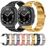Three Beads Stainless Steel Watch Band - Image 2
